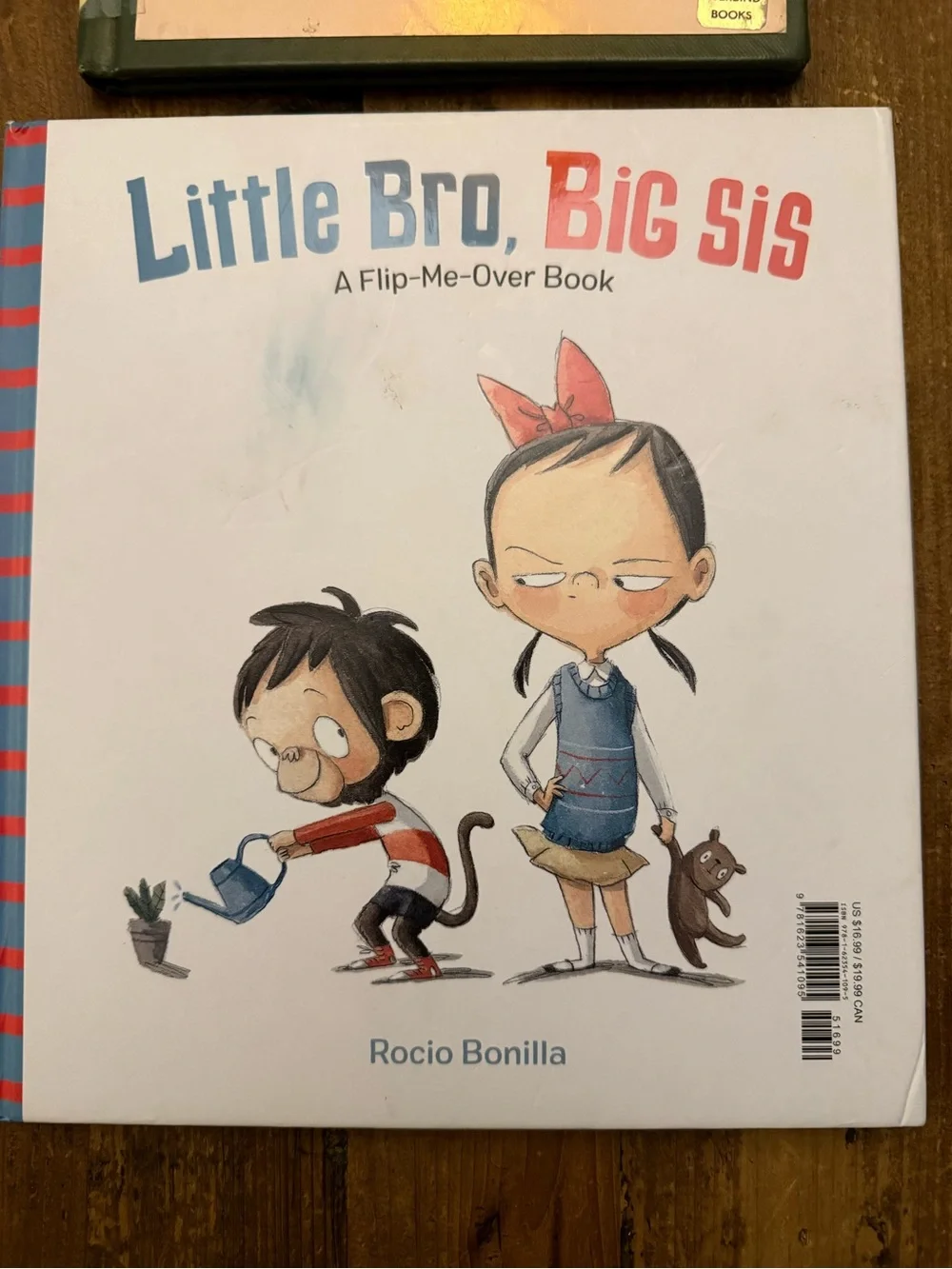Sibling books A Baby Sister for Francis, Little Bro Big Sis 2 Books